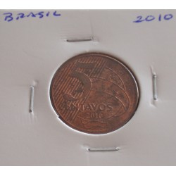 Brasil - 5 Centavos - 2010