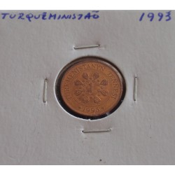 Turquemenistão - 1 Tenge -...