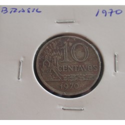Brasil - 10 Centavos - 1970