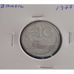 Brasil - 10 Centavos - 1977