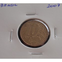 Brasil - 10 Centavos - 2007