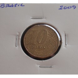 Brasil - 10 Centavos - 2009