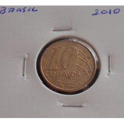 Brasil - 10 Centavos - 2010