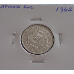 África do Sul - 6 Pence -...