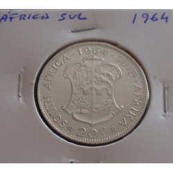 África do Sul - 20 Cents -...