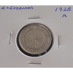 Alemanha - 50 Pfennig - 1928 A