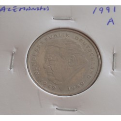 Alemanha - 2 Mark - 1991 A...