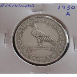 Alemanha - 3 Mark - 1930 A...