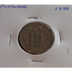 Portugal - 5 Escudos - 1996