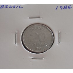 Brasil - 20 Centavos - 1986