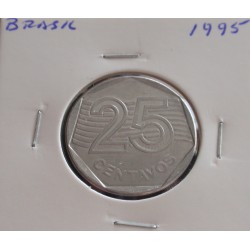 Brasil - 25 Centavos - 1995