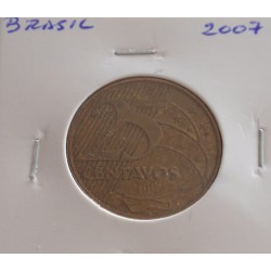 Brasil - 25 Centavos - 2007