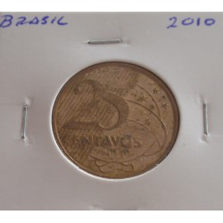 Brasil - 25 Centavos - 2010