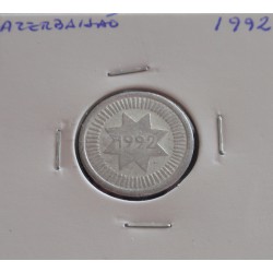 Azerbaijão - 10 Qapik - 1992