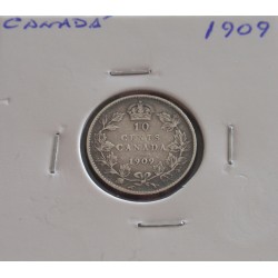 Canadá - 10 Cents - 1909 -...