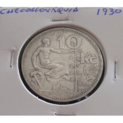 Checoslováquia - 10 Korun -...