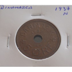 Dinamarca - 5 Ore - 1937 N