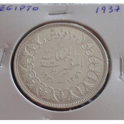 Egipto - 10 Piastres - 1937...