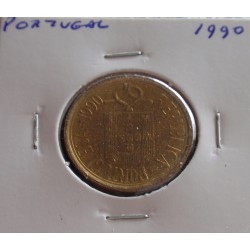 Portugal - 10 Escudos - 1990