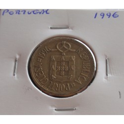 Portugal - 10 Escudos - 1996