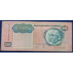 Angola - 5000 Kwanzas -...