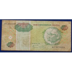 Angola - 5000 Kwanzas...