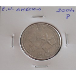 E. U. América - 1/4 Dollar...