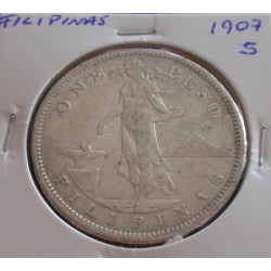 Filipinas - 1 Peso - 1907 S...
