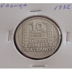 França - 10 Francs - 1932 -...
