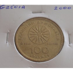 Grécia - 100 Drachmes - 2000