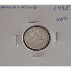 Hong - Kong - 5 Cents -...