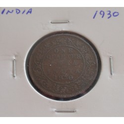 India - 1/4 Anna - 1930