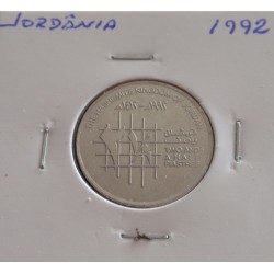 Jordânia - 2 1/2 Piastres -...
