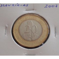 Maurícias - 20 Rupees - 2007