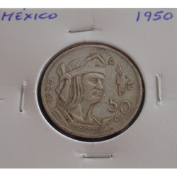 México - 50 Centavos - 1950...