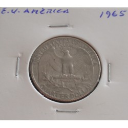 E. U. América - 1/4 Dollar...