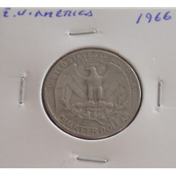E. U. América - 1/4 Dollar...
