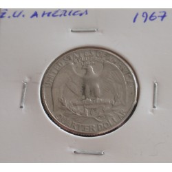 E. U. América - 1/4 Dollar...
