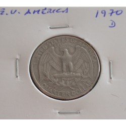E. U. América - 1/4 Dollar...