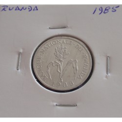 Ruanda - 1 Franc - 1985