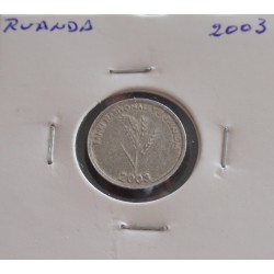 Ruanda - 1 Ifaranga - 2003