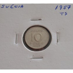 Suécia - 10 Ore - 1957 TS -...