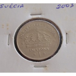 Suécia - 1 Krona - 2003