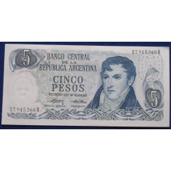 Argentina - 5 Pesos -...
