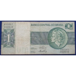 Brasil - 1 Cruzeiro - 1970