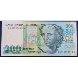 Brasil - 200 Cruzeiros -...