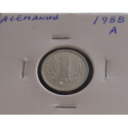 Alemanha - 1 Pfennig - 1988 A