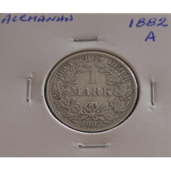 Alemanha - 1 Mark - 1882 A...