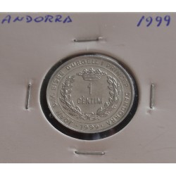 Andorra - 1 Centim - 1999 -...
