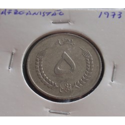 Afeganistão - 5 Afghanis -...